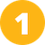 The number 1 in a yellow circle